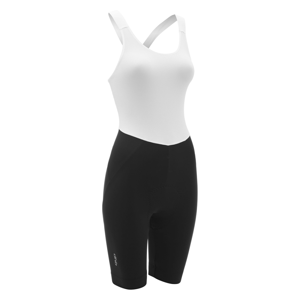 <p><strong>How much? </strong>£55</p><p>Eliminating the need for a baselayer, this all-in-one pair of bib shorts is perfect for summer cycling as it can be worn alone or paired with a t-shirt. The Giro chamois offers cooling comfort without excess bulk designed for shorter rides (up to 5hrs), and the longer leg length and zig-zag stitching is designed to stop the shorts riding up.</p><p><a class="link " href="https://go.redirectingat.com?id=127X1599956&url=https%3A%2F%2Fwww.wiggle.co.uk%2Fdhb-moda-womens-high-cut-bib-shorts%2F&sref=https%3A%2F%2Fwww.womenshealthmag.com%2Fuk%2Fgym-wear%2Fg32469873%2Fbest-cycling-shorts%2F" rel="nofollow noopener" target="_blank" data-ylk="slk:SHOP NOW;elm:context_link;itc:0;sec:content-canvas">SHOP NOW</a></p>