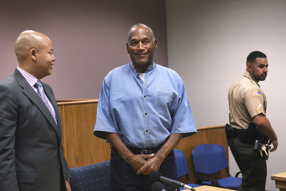 Sister of Nicole Brown Simpson: OJ's life was anything but 'conflict-free'