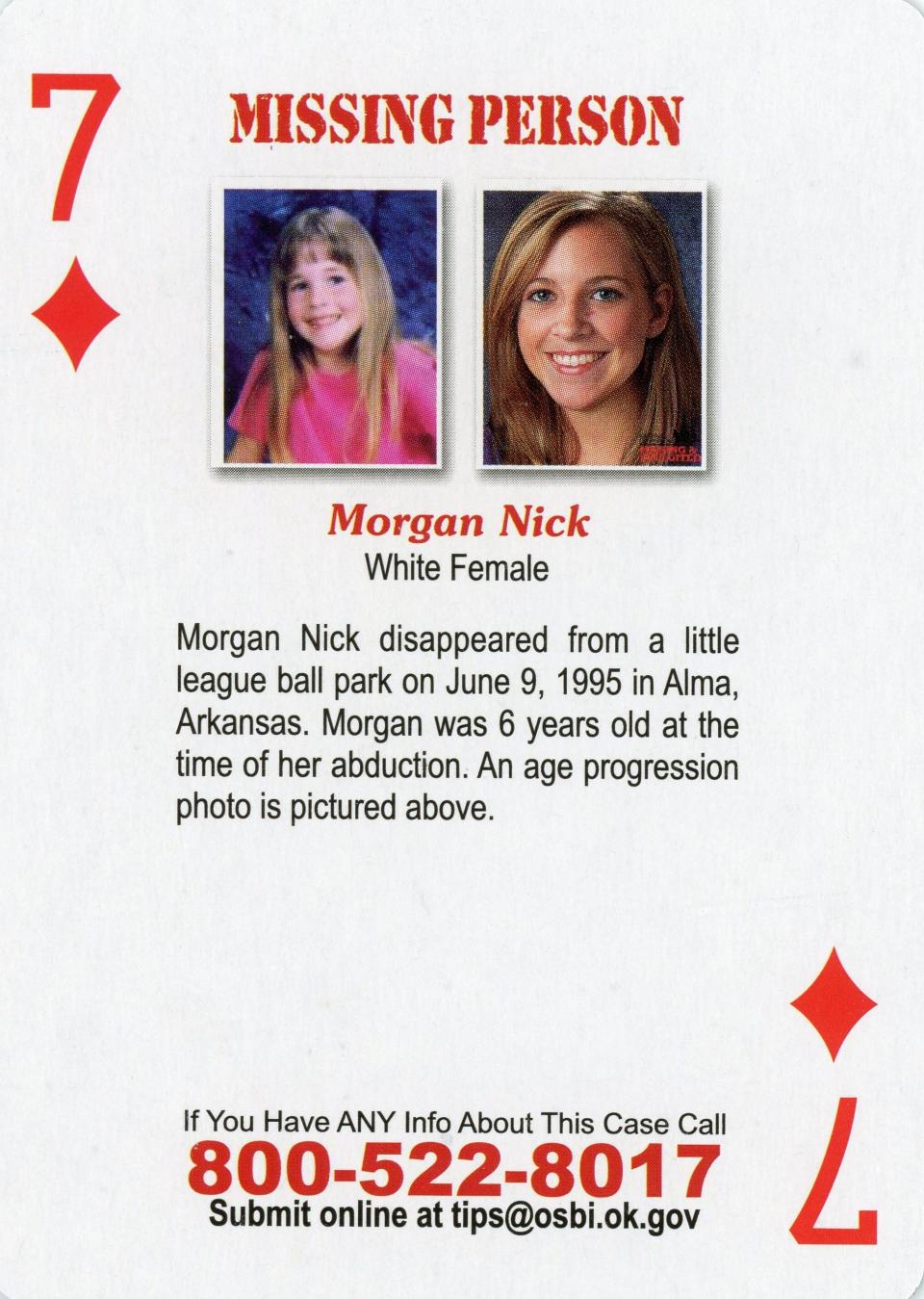 morgan nick