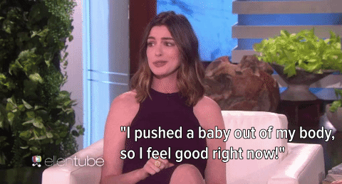 Anne Hathaway Doesn't Care What You Think About Her Post-Baby Body, Dammit 