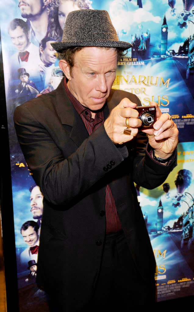 The Imaginarium Of Doctor Parnassus UK Premiere 2009 Tom Waits