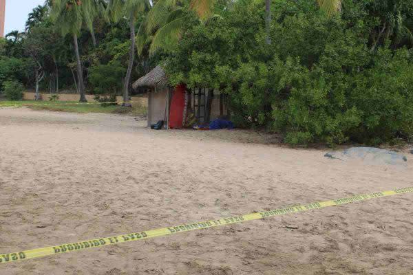 Muere turista canadiense por ataque de animal en Playa Quieta en Ixtapa Zihuatanejo, Guerrero / Foto: Animal Político