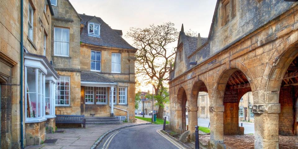 bourton on the water to chipping campden in the cotswolds