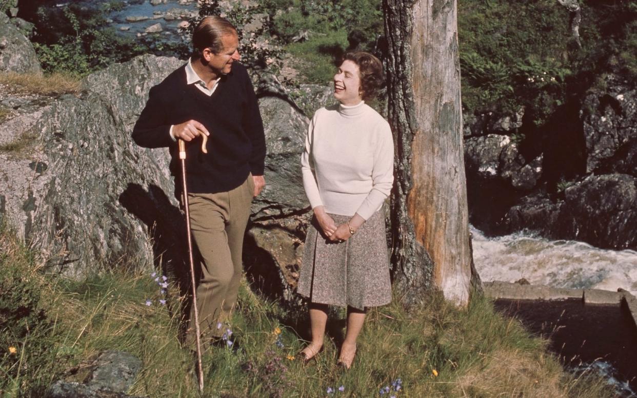 The Queen and Prince Philip in 1972