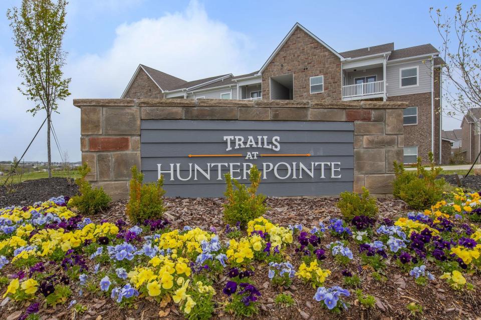 Multifamily community, The Trails at Hunter Pointe brings a much-needed supply to the Gallatin housing market, according to a press release.