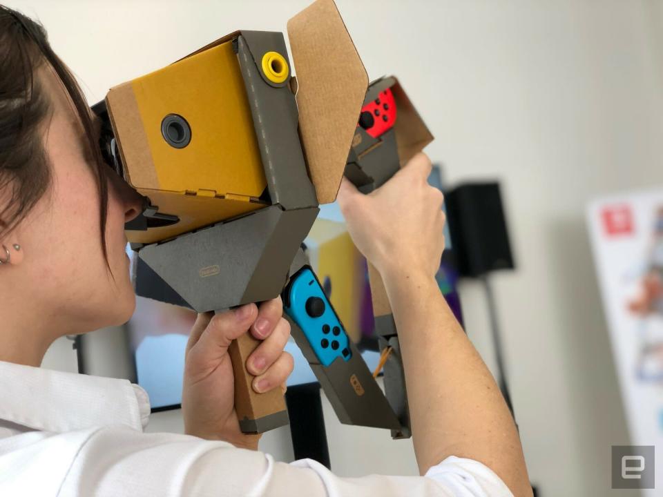 Nintendo Labo VR Kit for Switch