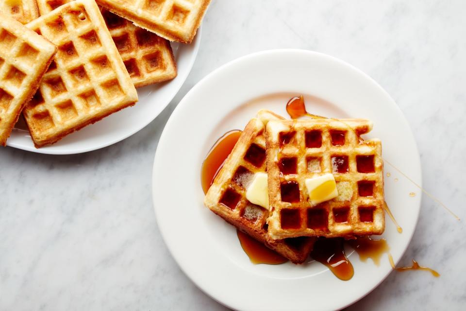 Overnight Waffles