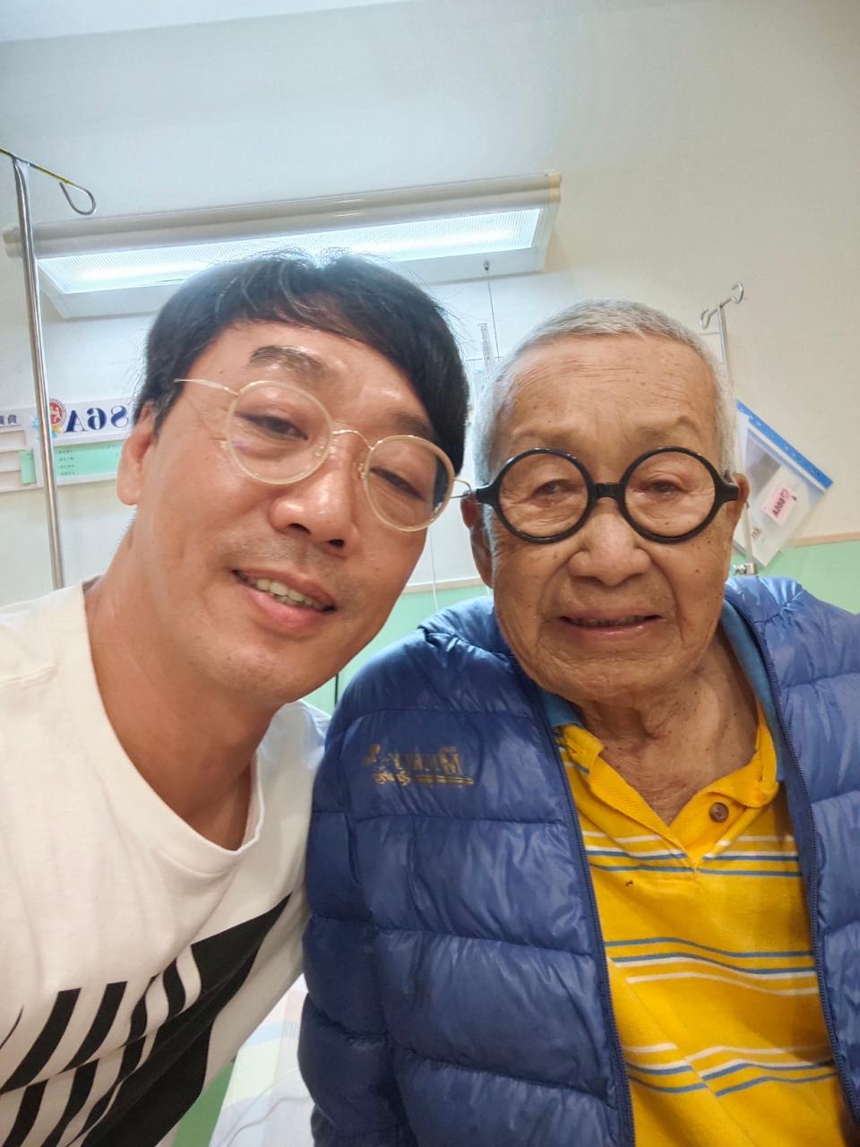 90歲國寶級資深藝人脫線住院嚇壞粉絲。（圖／翻攝自脫線臉書）