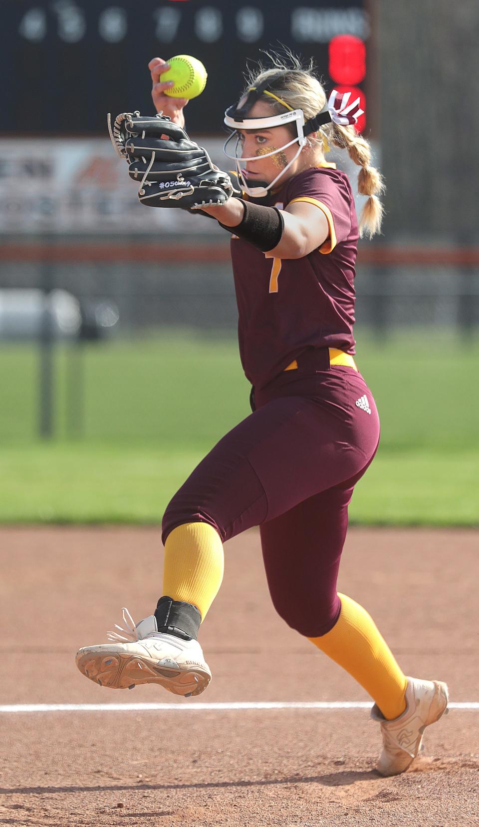 Natalie Susa is back as the ace of Walsh Jesuit after an injury hampered 2023 for the right-hander.