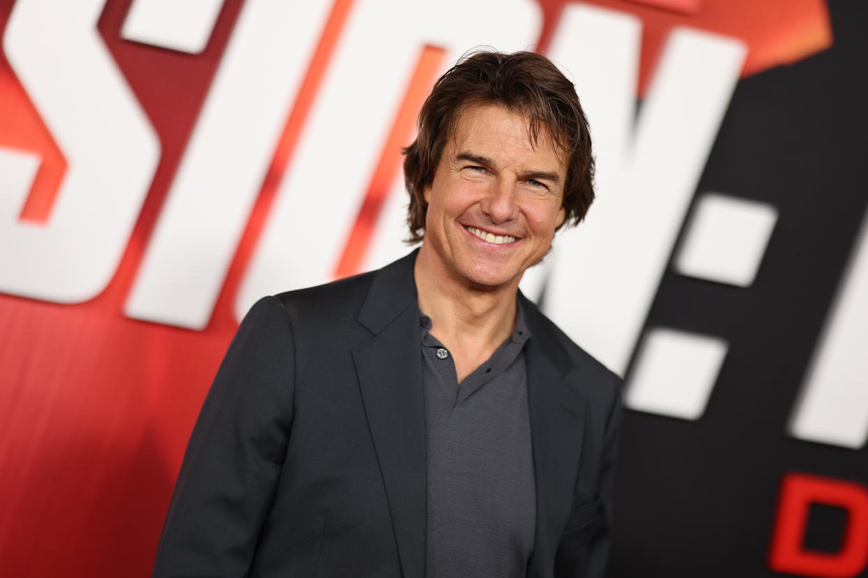 NUEVA YORK, NUEVA YORK - 10 DE JULIO: Tom Cruise asiste al estreno de 