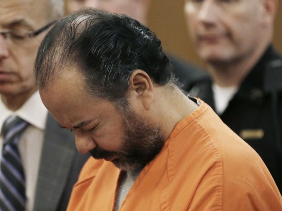 Ariel Castro held hree women captive in his home for around a decade (AP)