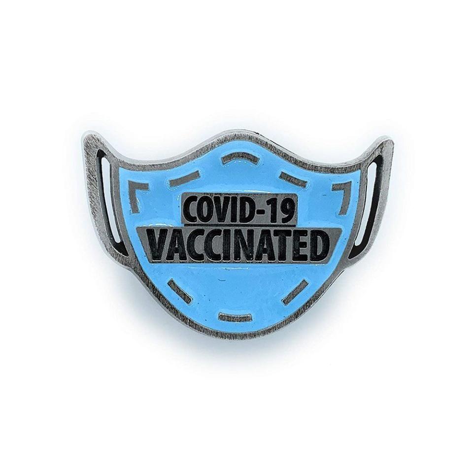 4) COVID Vaccine Pin