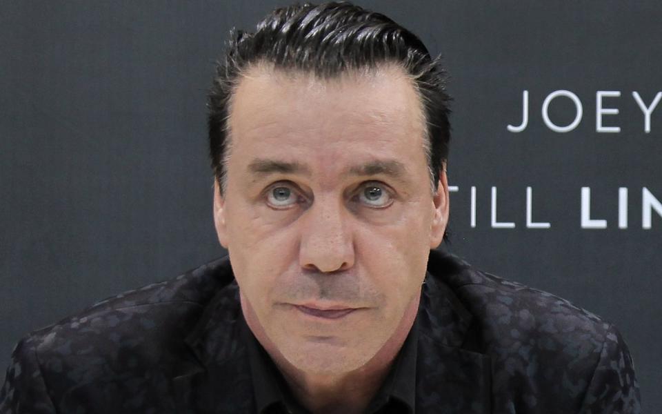 Rockschönlinge: Till Lindemann