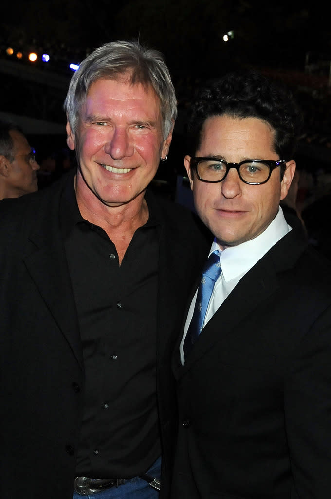 2009 Spike TV Scream Awards Harrison Ford JJ Abrams