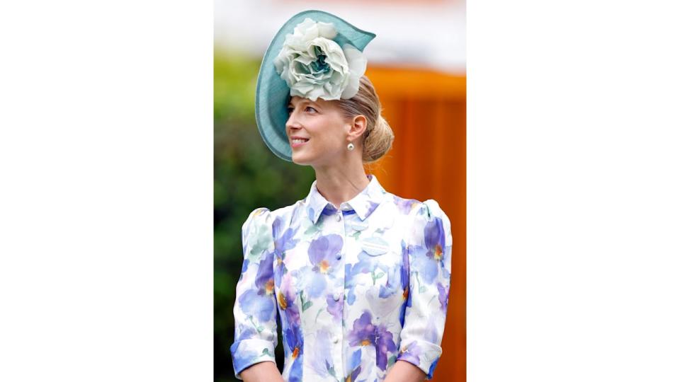 Lady Gabriella Kingston attends day one of Royal Ascot 2023