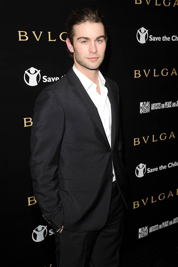 Chace Crawford Bvlgari Evnt