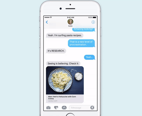 Apple iOS 10 Update Is Going to Change the Way You Text