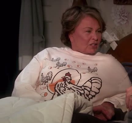 Roseanne Barr played Roseanne Harris-Conner on 