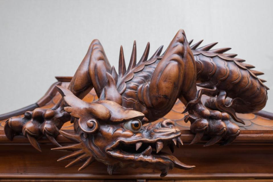 Enter the dragon — the Year of the Wood Dragon officially begins on Feb. 10, 2024. Александр Овсянников – stock.adobe.com
