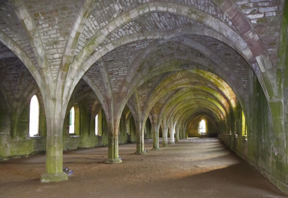 Fountains abbey