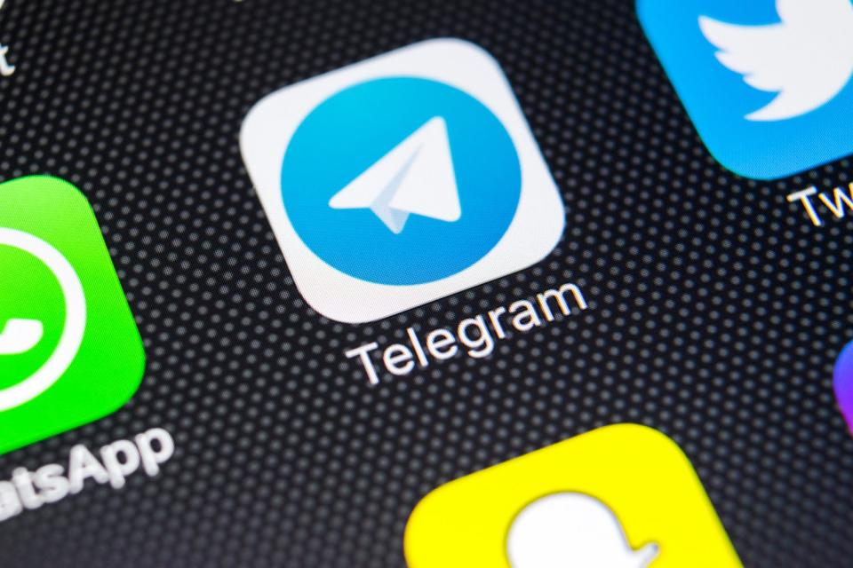 通訊軟體Telegram   圖 : 翻攝自cryptonia