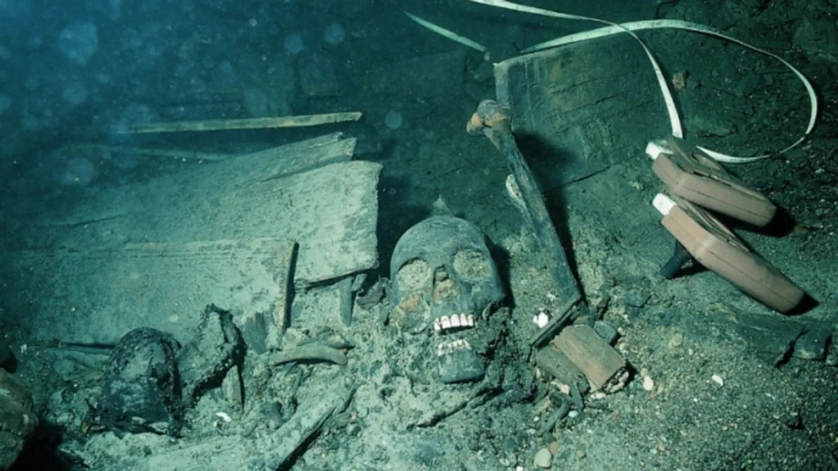 Ancient bones, teeth found in shipwreck burial ground help explain genetic ances..