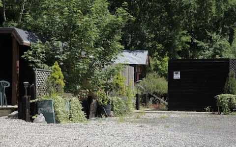 Picture shows some of the outbuildings on the £1m property in Essex - Credit: Champion News