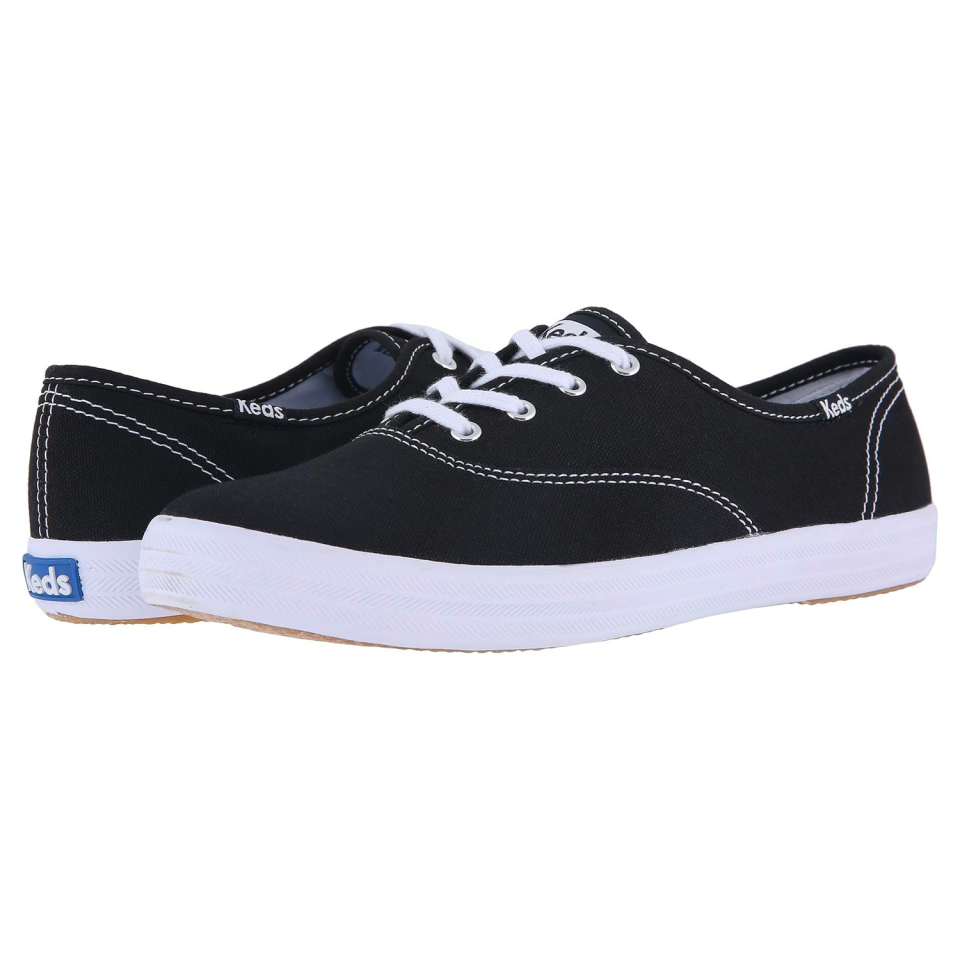 <p><a href="https://go.redirectingat.com?id=74968X1596630&url=https%3A%2F%2Fwww.zappos.com%2Fp%2Fkeds-champion-canvas-cvo-navy-canvas%2Fproduct%2F7168495&sref=https%3A%2F%2Fwww.cosmopolitan.com%2Fstyle-beauty%2Ffashion%2Fg46286942%2Fbest-sneakers-for-wide-feet%2F" rel="nofollow noopener" target="_blank" data-ylk="slk:Shop Now;elm:context_link;itc:0;sec:content-canvas" class="link ">Shop Now</a></p><p>Champion-Canvas CVO</p><p>zappos.com</p><p>$42.90</p>