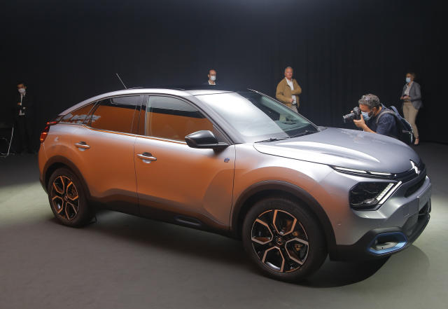 Citroen unveils new hatchback as virus pushes event online