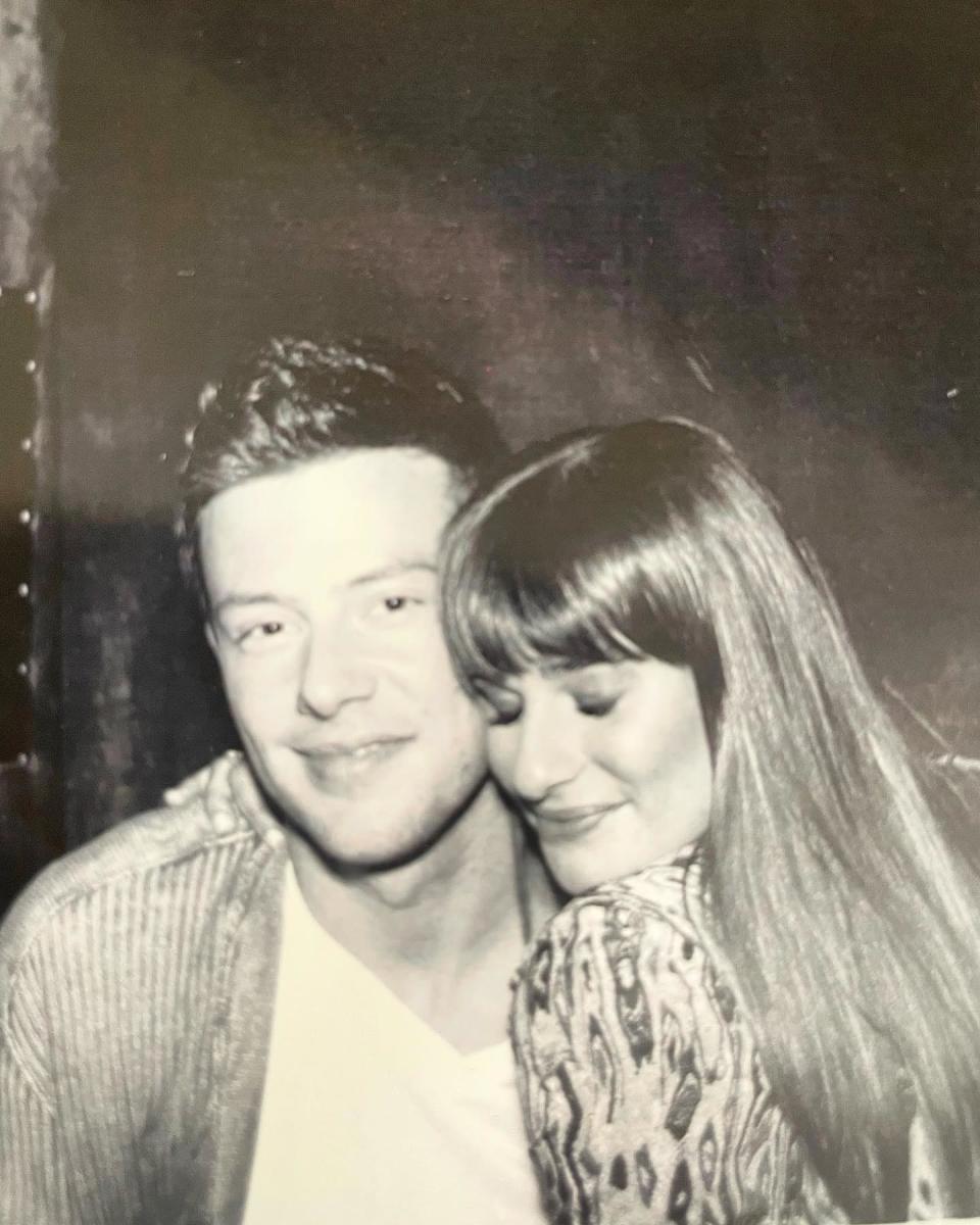 Lea Michele Remembers Ex Cory Monteith on 10th Anniversary of His Death 4