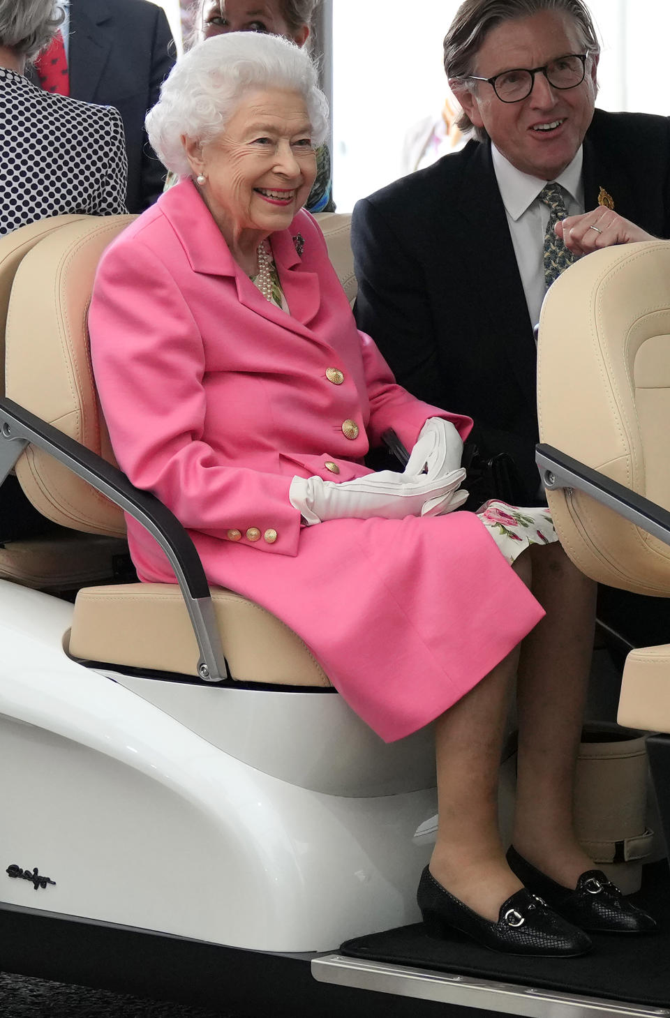 Queen visits The Chelsea Flower Show 2022 