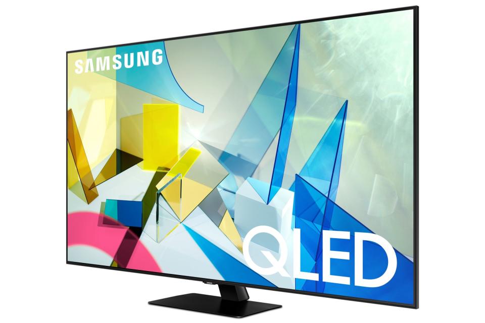 Samsung 4K and 8K QLED TV lineup