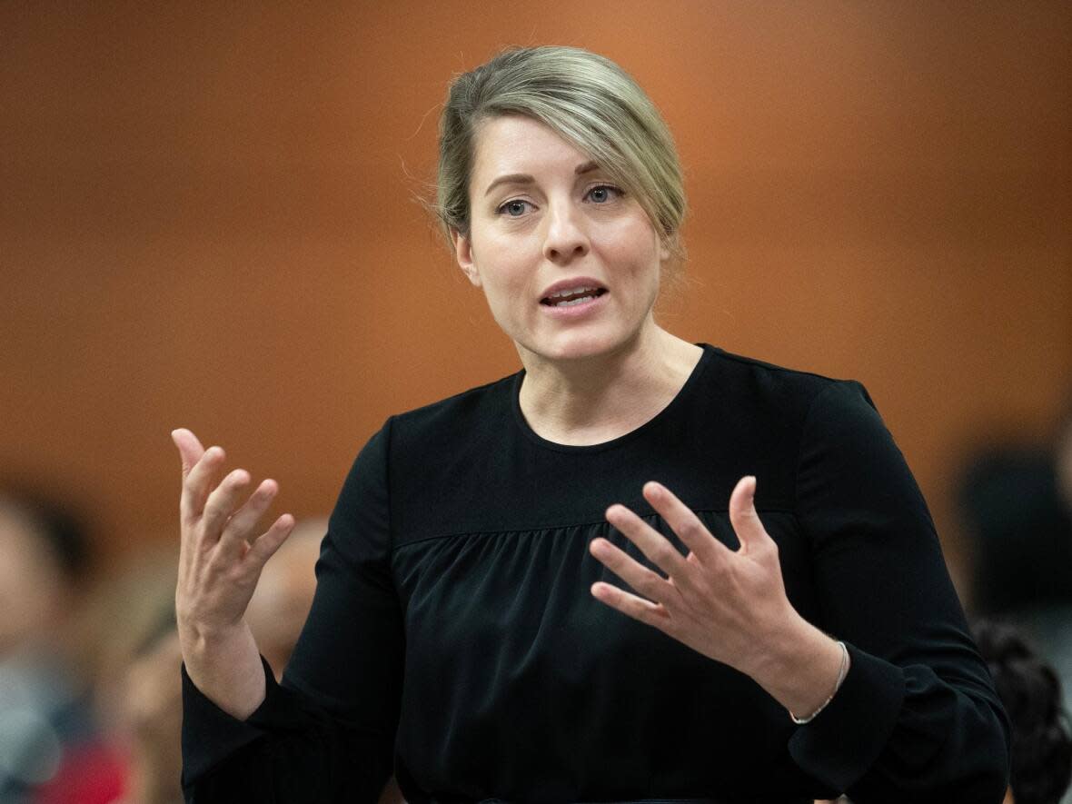Foreign Affairs Minister Melanie Joly says Canada will be 'ready' for whatever the American electorate does in the presidential election. (Adrian Wyld/The Canadian Press - image credit)