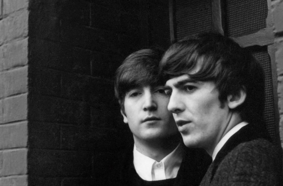 ‘John and George’ by Paul McCartney (Paul McCartney/The National Portrait Gallery/PA)