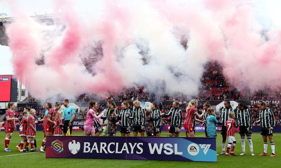 <span>Photograph: Charlotte Tattersall/MUFC/Manchester United/Getty Images</span>