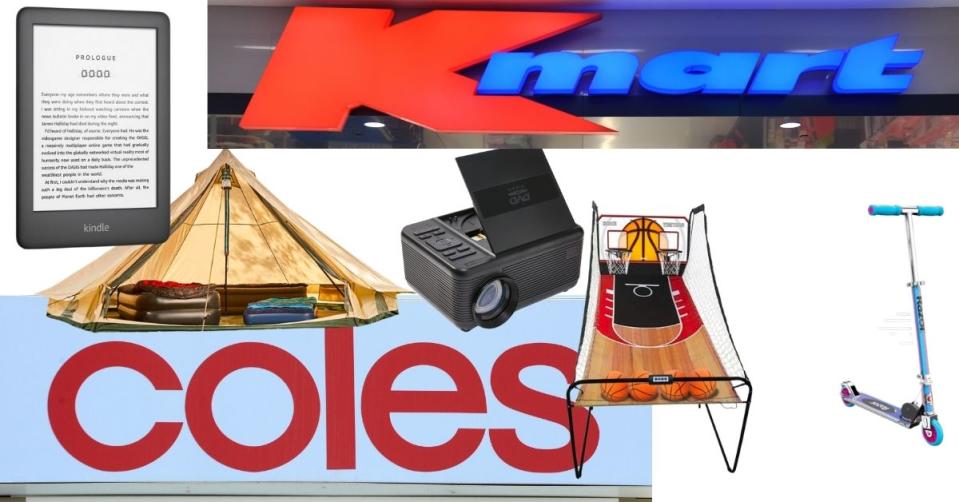 Coles and Kmart Black Friday