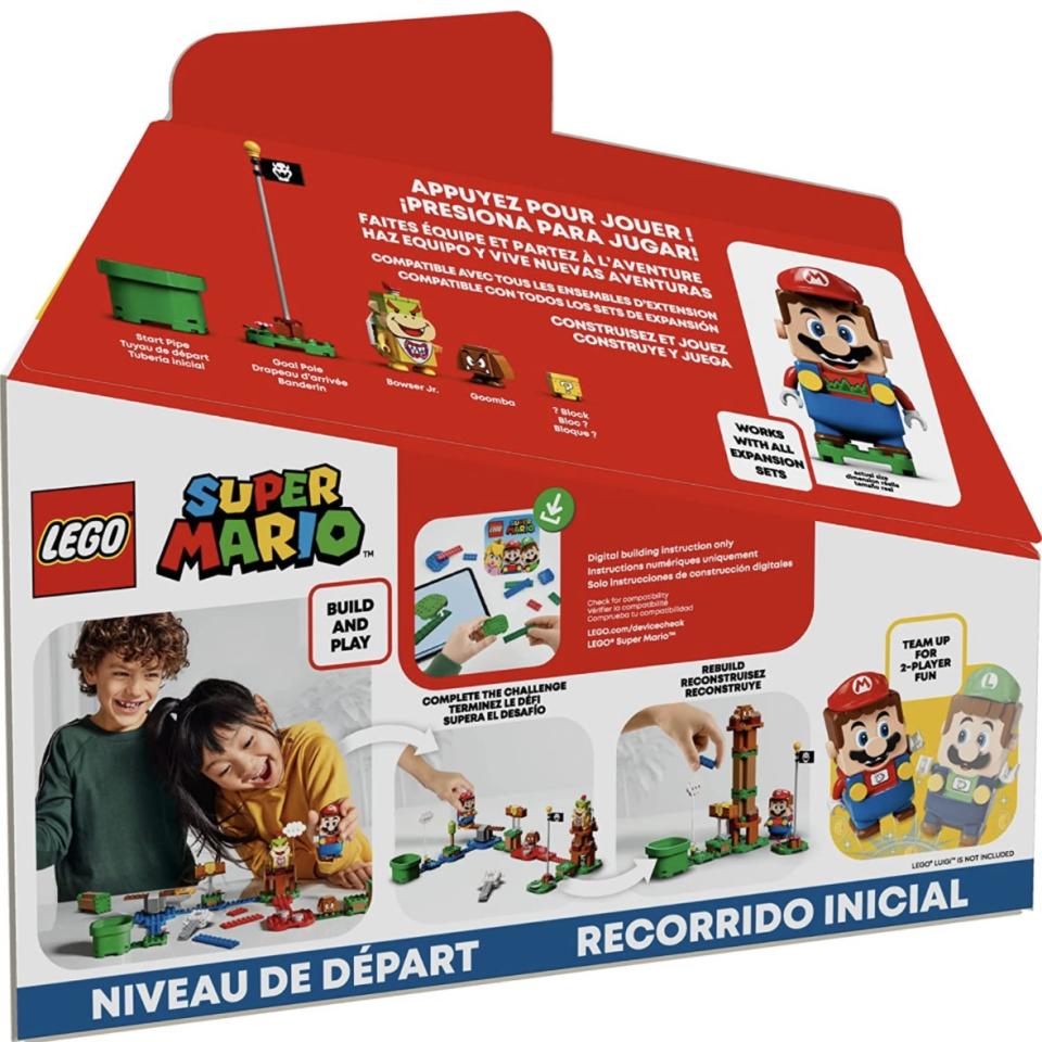 LEGO kit construcción Super Mario Bros