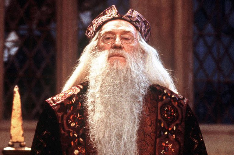 Richard Harris y su inolvidable papel del profesor Dumbledore en la saga de Harry Potter