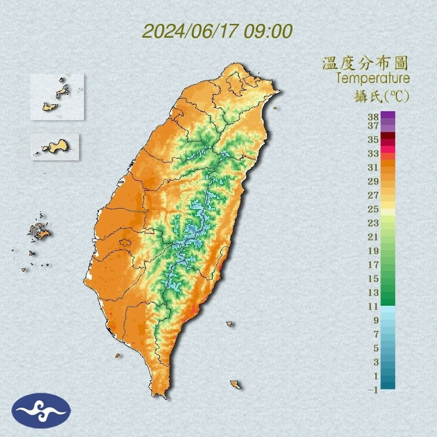 (圖/翻攝自氣象署)