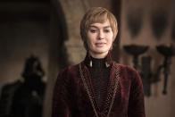 <p>Cersei looks like she's got a plan. </p>