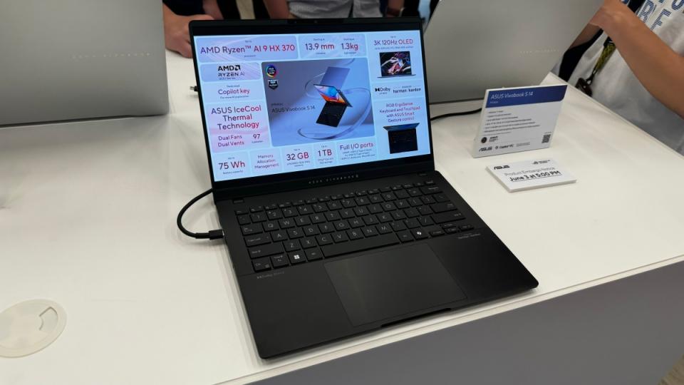 華碩更新Vivobook S 14、15、16及Zenbook S 16陣容，增加新款AMD處理器選項