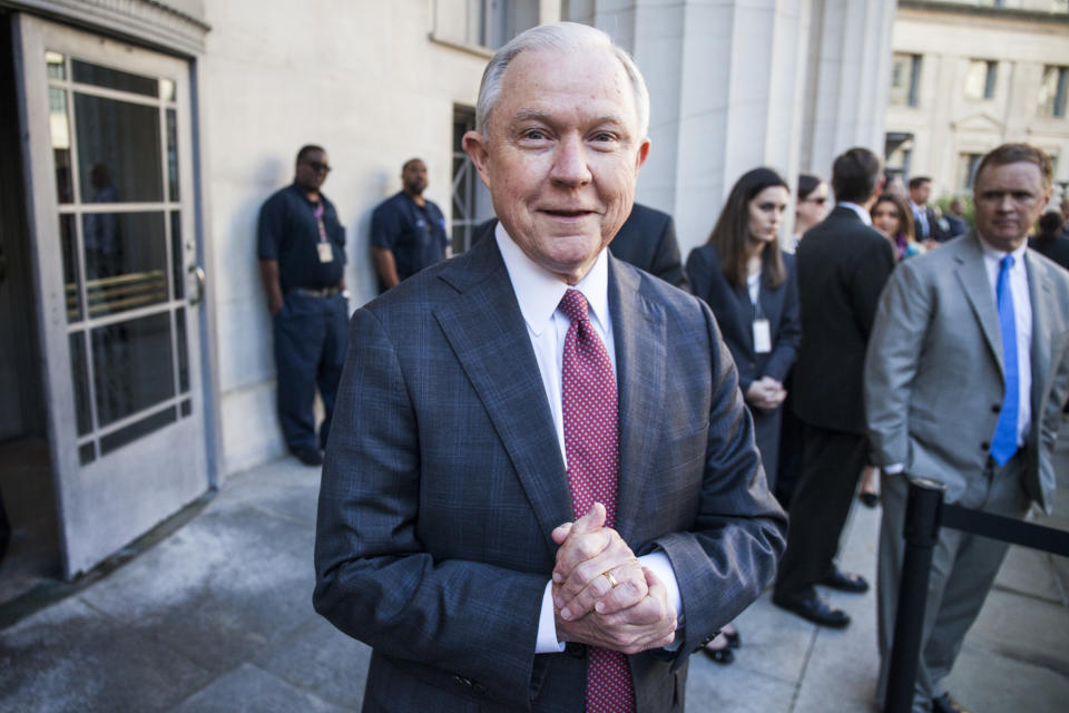 Attorney General Jeff Sessions (Photo: Zach Gibson via Getty Images)