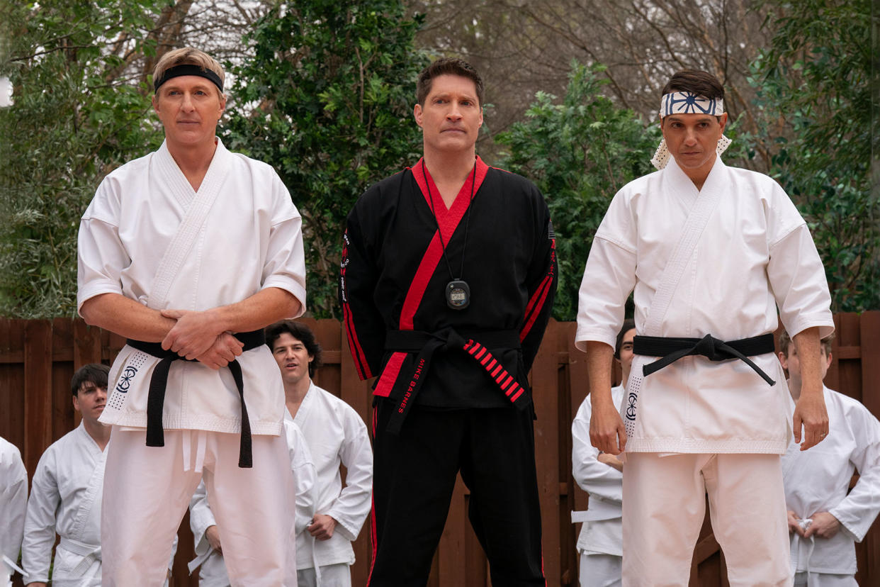 Cobra Kai Curtis Bonds Baker/Netflix