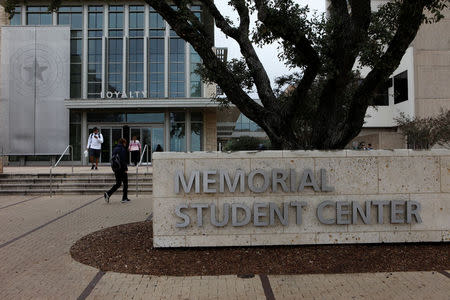 A general view shows Texas A&M University campus, where white nationalist leader Richard Spencer of the National Policy Institute is due to speak at an event not sanctioned by the school, in College Station, Texas, U.S. December 6, 2016. REUTERS/Spencer Selvidge