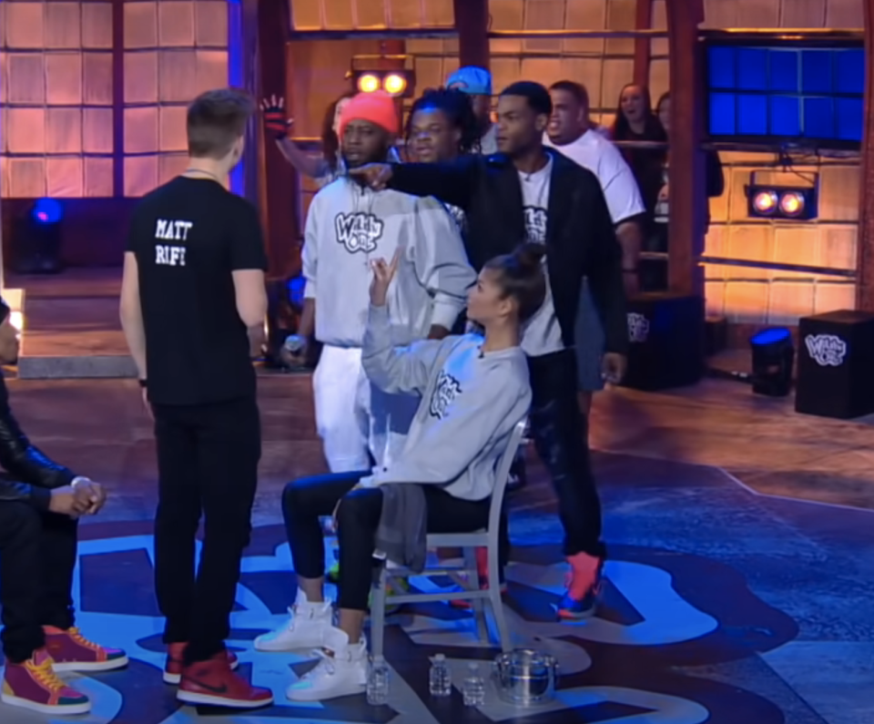Screenshot from "Wild 'N Out"