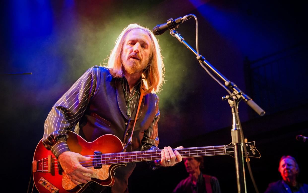 Tom Petty onstage in Washington, June 2016 - Getty Images North America