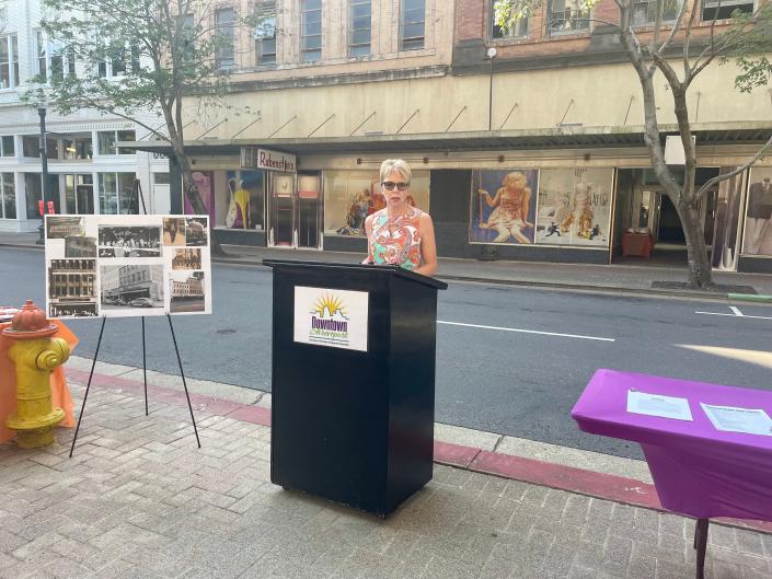 Former Rubenstein's Department Store will be restored to a resident style building housing 32