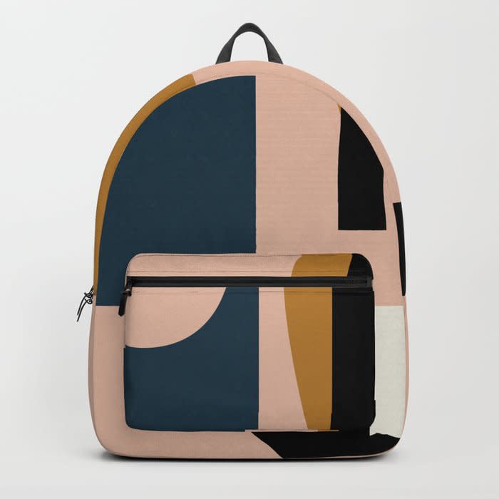 Lola Collection Backpack Shape Study #2