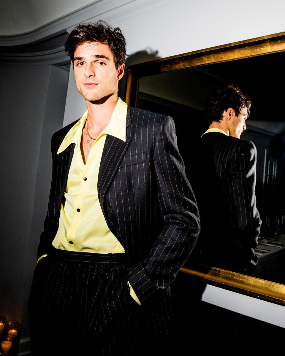 GQ MOTY co-host Jacob Elordi