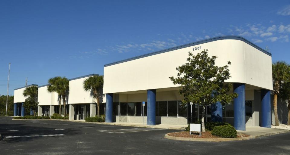 Rogue Valley Microdevices Inc. of Medford, Oregon, is considering expanding into this building at 2301 Commerce Drive NE, Palm Bay.